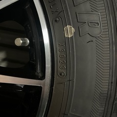 スタッドレスタイヤ&ホイールセット　15×6J グッドイヤーアイスナビ　ICE NAVI 7 185/65 R15 88Q ワンシーズン以内　極上　シエンタ の画像