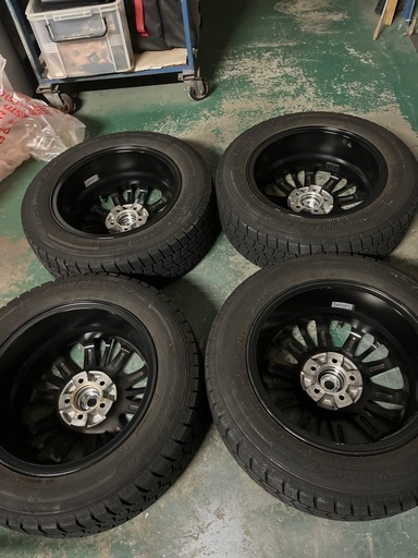 スタッドレスタイヤ&ホイールセット　15×6J グッドイヤーアイスナビ　ICE NAVI 7 185/65 R15 88Q ワンシーズ