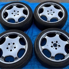 TMW アロイホイールセット 18インチ 5-114.3 18x8J