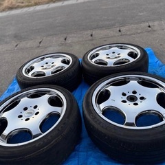 TMW アロイホイールセット 18インチ 5-114.3 18x8Jの画像