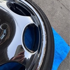 TMW アロイホイールセット 18インチ 5-114.3 18x8Jの画像