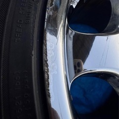 TMW アロイホイールセット 18インチ 5-114.3 18x8Jの画像