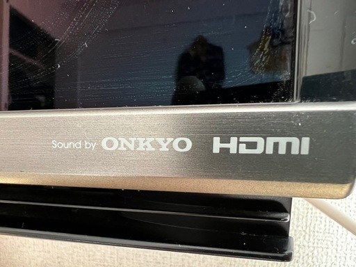ジャンク品　テレビ