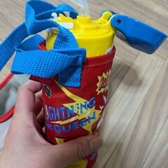 【新品未使用】サーモス　真空耐熱　ストローボトル　400mlの画像