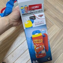 【新品未使用】サーモス　真空耐熱　ストローボトル　400mlの画像
