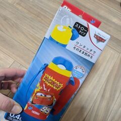 【新品未使用】サーモス　真空耐熱　ストローボトル　400mlの画像