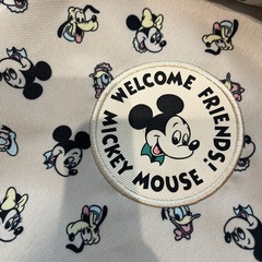 子供用　未使用　リュック🎒ミッキーの画像