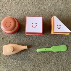 ベネッセ  しまじろう　お寿司　サンドイッチの画像