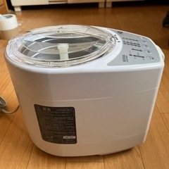 【お話し中】家庭用　精米器　道場六三郎　匠米味の画像