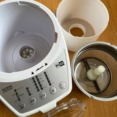 【お話し中】家庭用　精米器　道場六三郎　匠米味の画像