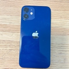 iPhone12 mini 128GB ブルー