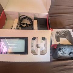 任天堂スイッチ+プロコンセット