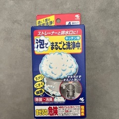 排水溝　洗浄　小林製薬