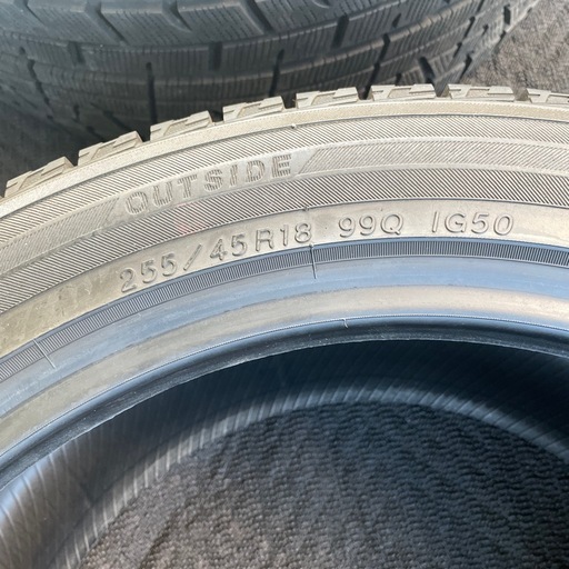 iceGUARD 5 IG50 アイスガード 255/45R18 スタッドレス