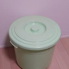 【お値下げ!】ポリ容器　桶