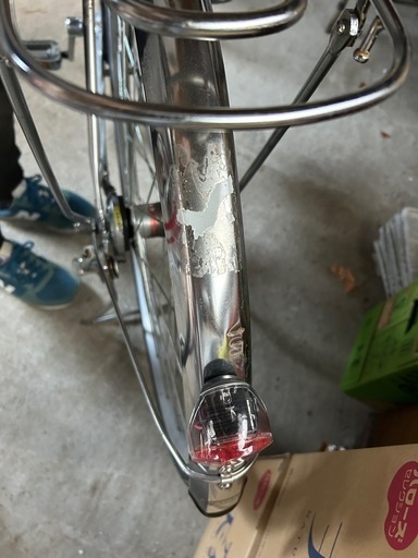 自転車 asahi 26インチ ギア変速あり