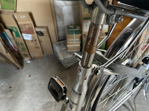 自転車 asahi 26インチ ギア変速あり