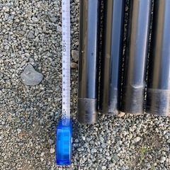 単管パイプ黒　ジョイントの画像