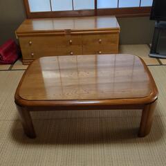  [中古品] 難ありコタツ本体のみ