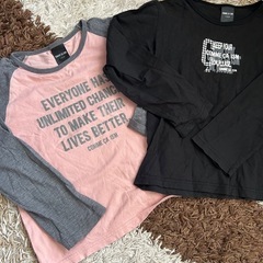 コムサイズム  130サイズ　長袖Tシャツ　2枚　オマケも可能