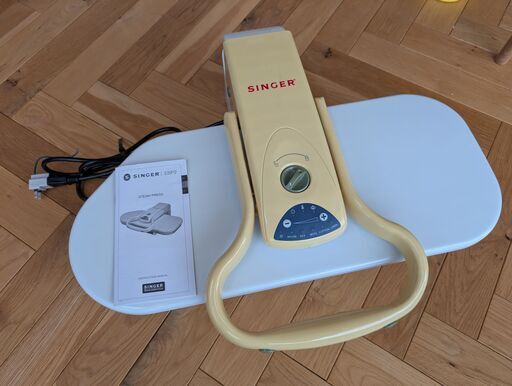 スチームプレス（大型アイロン）Singer ESP-2