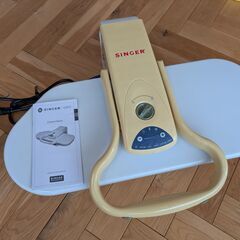 スチームプレス（大型アイロン）Singer ESP-2
