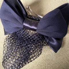 b/バレッタ/お団子バレッタ/リボンバレッタ