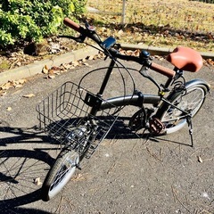 中古】松戸市の折りたたみ自転車を格安/激安/無料であげます