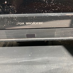 32型　テレビ＋テレビ台＋DVDレコーダーの画像