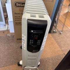 デロンギ　オイルヒーター　KHD410812-BK 中古