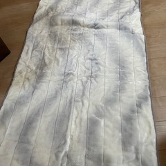 冬用　敷きパッド