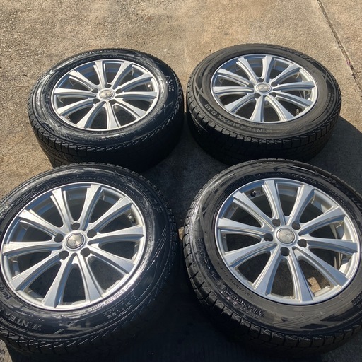 17インチスタッドレスDL４本セット