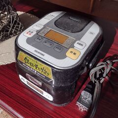 値下げしました!　アイリスオオヤマ　IH銘柄量り炊き　お譲りします。