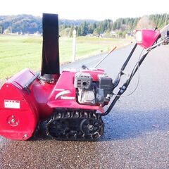 ユキマルHSS655ｃ　除雪機HONDA　ホンダ　セル付き　実動富山、石川、金沢