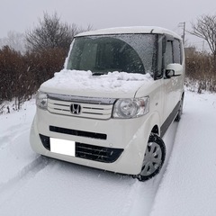 N-BOX＋ 車検来年11月迄 四駆