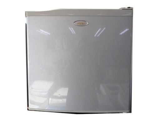 新札幌◆Haier/ハイアール 前開き式冷凍庫 JF-U40A◆38L 2007年製  幅500mmx奥行505mmx高さ540mm /小型/前開き No.2971