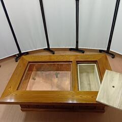 関西長火鉢　中古品の画像