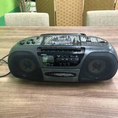 VICTOR　ビクター　CD/AM/FM/カセット　CD　POR...