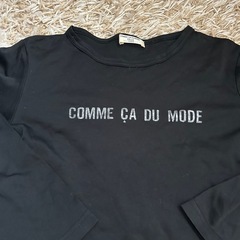 コムサデモード　130サイズ　長袖Tシャツ　です！　の画像
