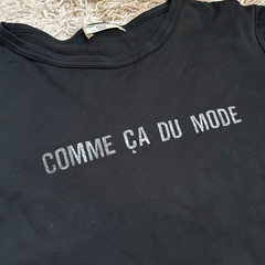 コムサデモード　130サイズ　長袖Tシャツ　です！　の画像