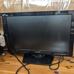 日立液晶テレビ　ハードディスク付