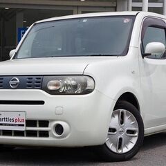 【自社ローン】🚗キューブ 15X Mセレクション  visibi🚗
