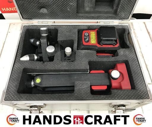 ✨テクノ　中古　ST-GS3D　墨出し機　ケース付き　充電アダプタ無し✨うるま市田場✨