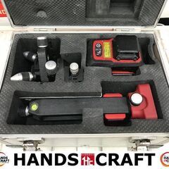 ✨テクノ　中古　ST-GS3D　墨出し機　ケース付き　充電アダプタ無し✨うるま市田場✨