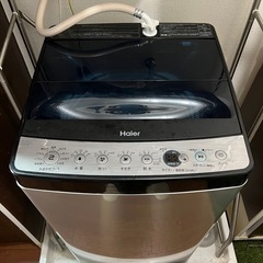 Haier洗濯機5.5kgの画像