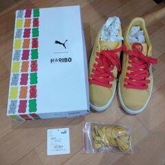 PUMA　HARIBO　スニーカー　24cm