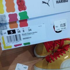 PUMA　HARIBO　スニーカー　24cmの画像