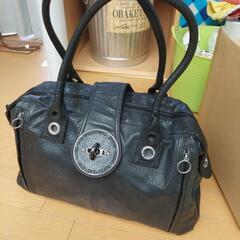 DIESEL革製バッグの画像