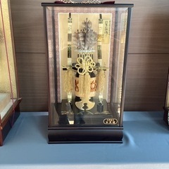 破魔弓飾り(黒檀ケース)【町田市再生家具】242409