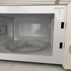 【お取引決まりました】ニトリ　ターンテーブル　電子レンジの画像